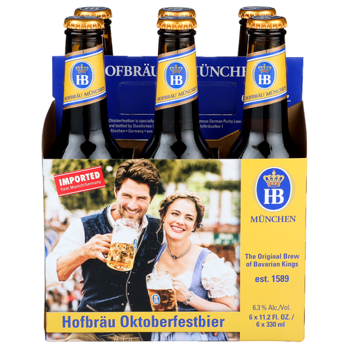 Hofbrau Munchen Hofbrau Oktoberfestbier - 6 Count
