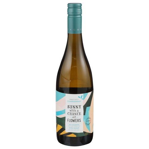 Sunny With A Chance Of Flowers Positively Chardonnay - 750 ml