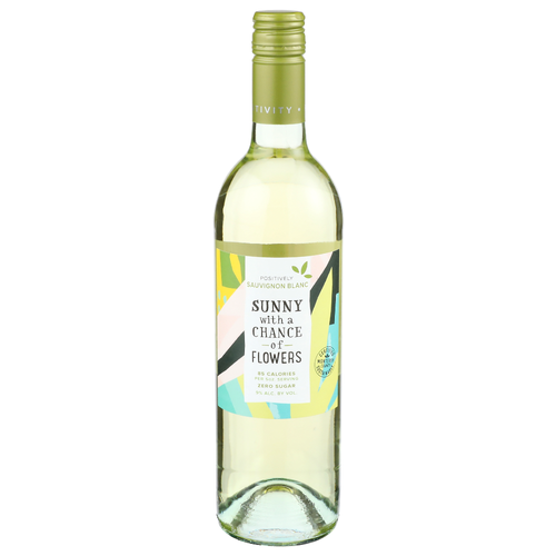Sunny With A Chance Of Flowers Sauvignon Blanc - 750 ml