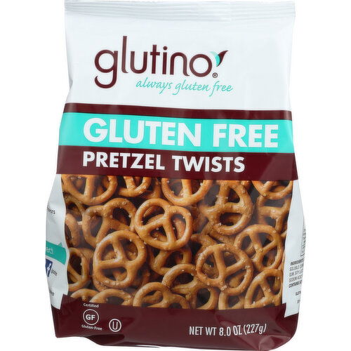 Glutino Pretzels Twist Bag - 8 Ounce