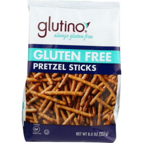 Glutino Pretzels Stick Bag - 8 Ounce - 1 Count
