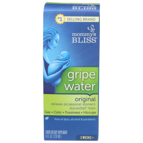 Mommy's Bliss Gripe Water Original - 4 Fluid Ounce