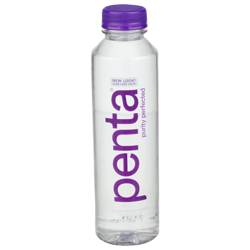 Penta Ultra-Purified Water - 16.9 Fluid Ounce