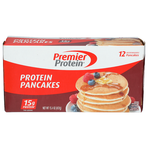 PREMIER PROTEIN Pancake 12pc - 1.283 Ounce - 12 Count