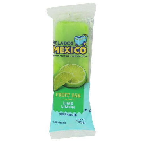 Helados Mexico Hm 24/1 Lime Fp - 3.75 Fluid Ounce Image 1 of 4