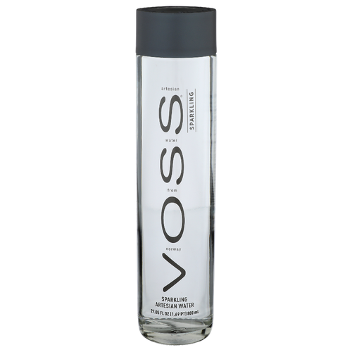 Voss Sparkling Artesian Water - 27.05 Fluid Ounce