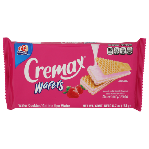 Gamesa Wafer Strawberry - 5.7 Ounce Image 1 of 4