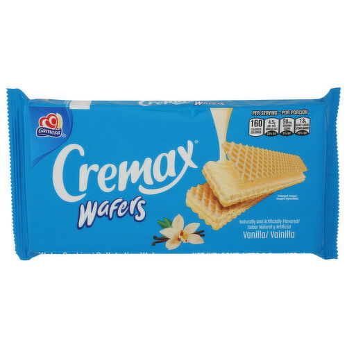 Gamesa Vanilla Wafer Cookies - 5.7 Ounce