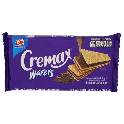 Gamesa Chocolate Wafer Cookies - 5.7 Ounce Image 1 of 4