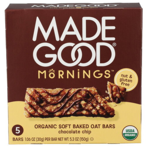 Madegood Breakfast Bars - 1.06 Ounce - 5 Count