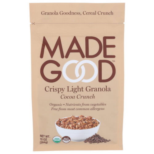 Made Good Granola Cocoa Crunch - 10 Ounce