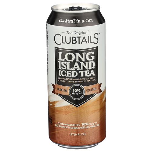 Clubtails Long Island Iced Tea - 16 Fluid Ounce