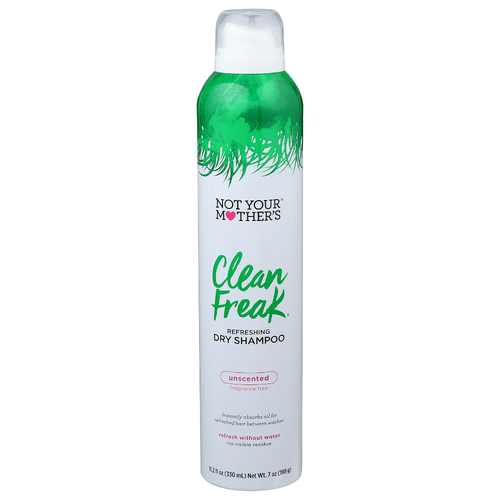 Not Your Mother's Unscented Clean Freak Refreshing Dry Shampoo - 7 Ounce