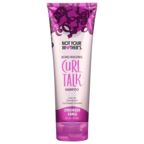 Not Your MOTHER's Naturals Nym Curl Talk Bonding Shampoo - 8 Fluid Ounce Image 1 of 2