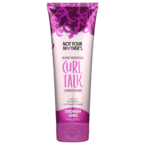 Not Your MOTHER's Naturals Nym Curl Talk Bonding Conditioner - 8 Fluid Ounce Image 1 of 2