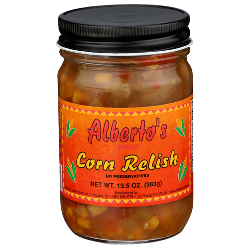 ALBERTO's Brand Corn Relish - 13.5 Ounce Image 1 of 4