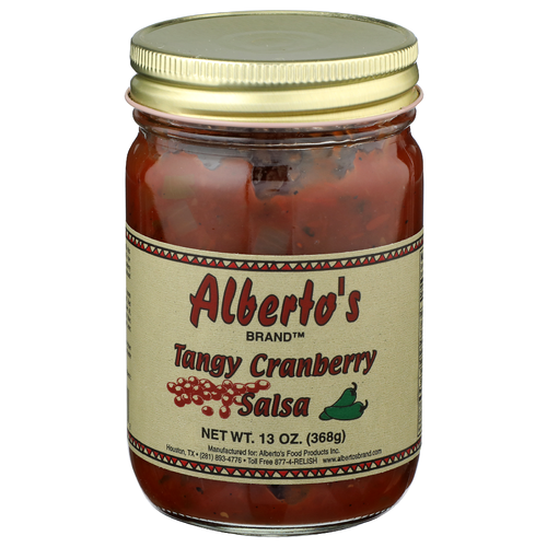 ALBERTO's Brand Tangy Cranberry Salsa - 13 Ounce