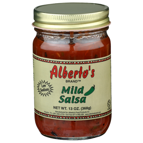 Alberto's Brand Mild Salsa - 13 Ounce