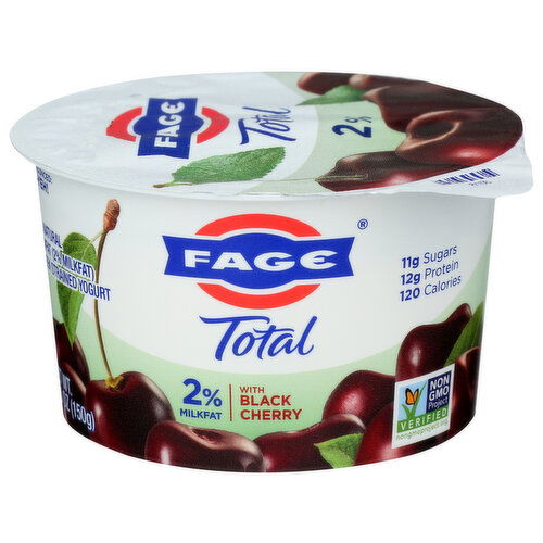 Fage Total Greek Yogurt 2% Black Cherry - 5.3 Ounce