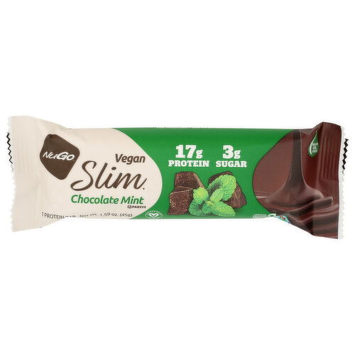 Nugo Chocolate Mint Protein Bar - 1.59 Ounce - 1 Count