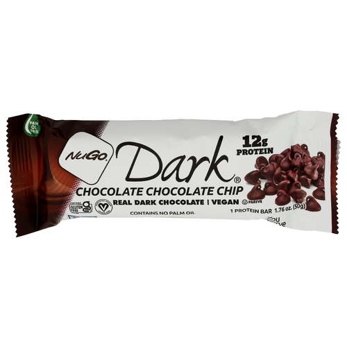 Nugo Chocolate Chip Protein Bar - 1.76 Ounce - 1 Count