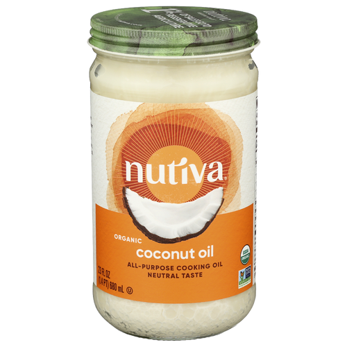 Nutiva Oil Organic Coconut Refined - 23 Fluid Ounce