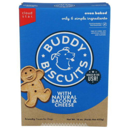 Buddy Biscuits Oven Baked Treats - 16 Ounce