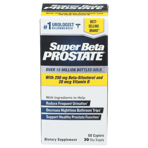 Super Beta Prostate Supplement - 60 Count