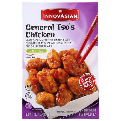 Innovasian Gen Tsos Chicken - 18 Ounce
