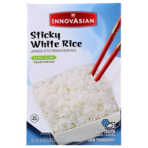 Innovasian Sticky White Rice - 18 Ounce