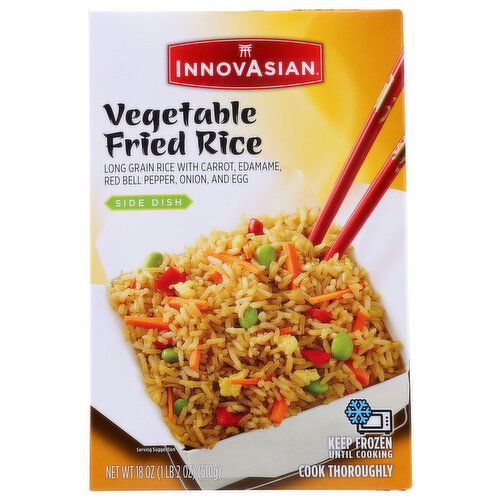 INNOVASIAN Innovasion Veg Fried Rice - 18 Ounce