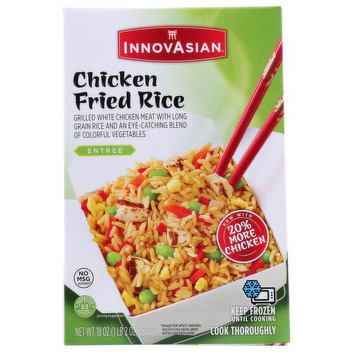 Innovasian Chckn Fried Rice - 18 Ounce