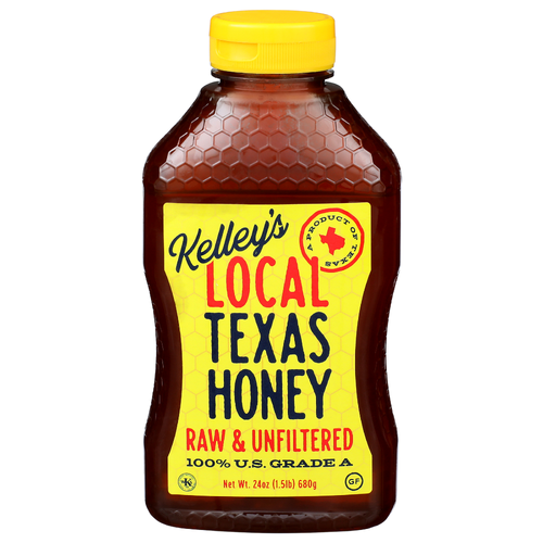 Kelley's Local Texas Honey - 24 Ounce