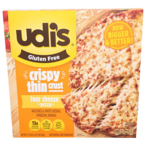 Udi's Gluten Free Udi Chs Pza 617.53z - 17.53 Ounce
