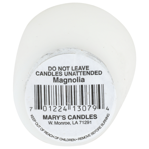 Mary's Candles Magnolia Candle - 1 Each