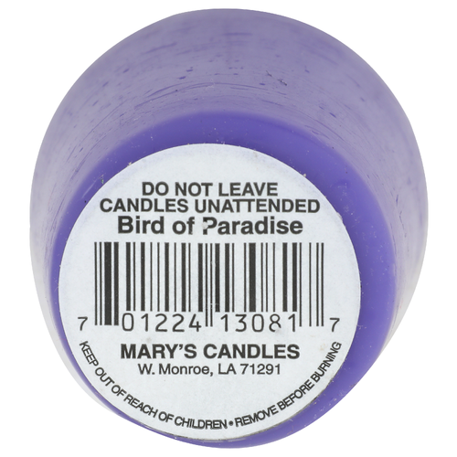Mary's Candles Bird Of Paradise Candle - 1 Each