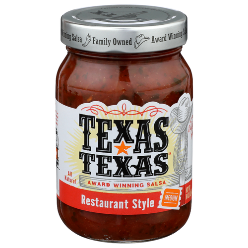 Texas Texasm Salsa - 16 Ounce