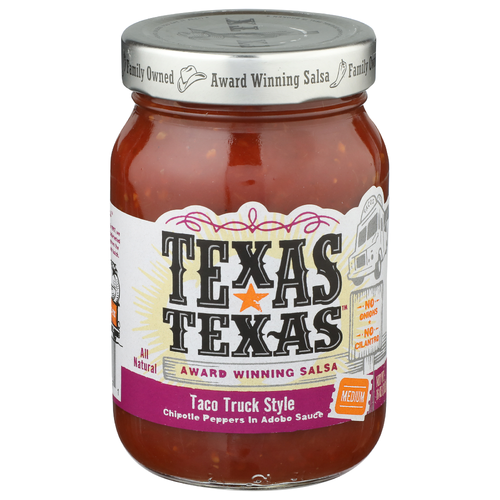 Texas Texasm Chipolle Peppers In Adobo Sauce - 16 Ounce