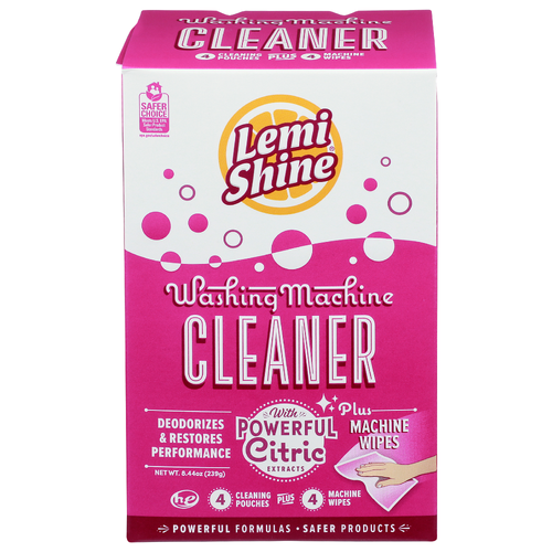 Lemi Shine Washing Machine Cleaner - 8.44 Ounce