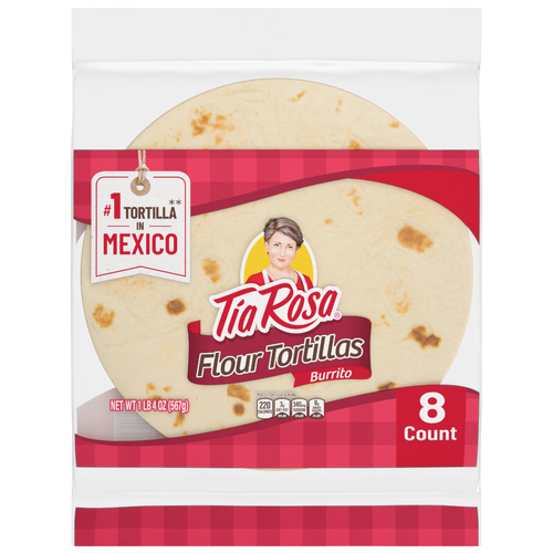 Tia Rosa White Flour - 2.5 Fluid Ounce - 8 Count Image 1 of 4