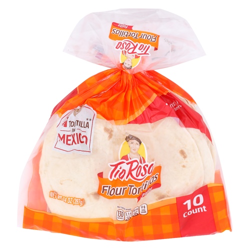 Tia Rosa Fajita Flour Tortillas - 1.4 Ounce - 10 Count