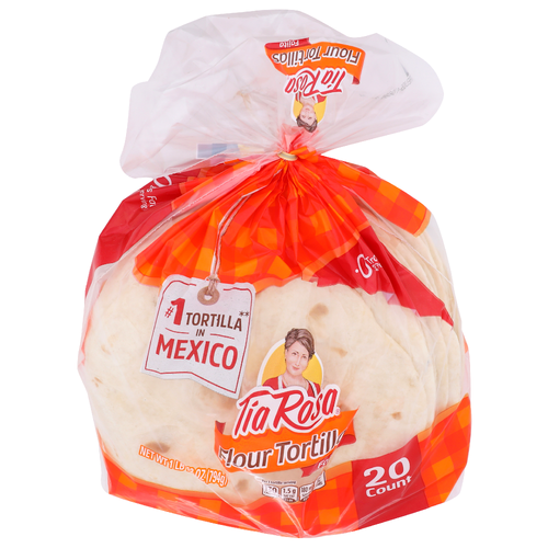 Tia Rosa Flour Tortillas - 1.4 Ounce - 20 Count