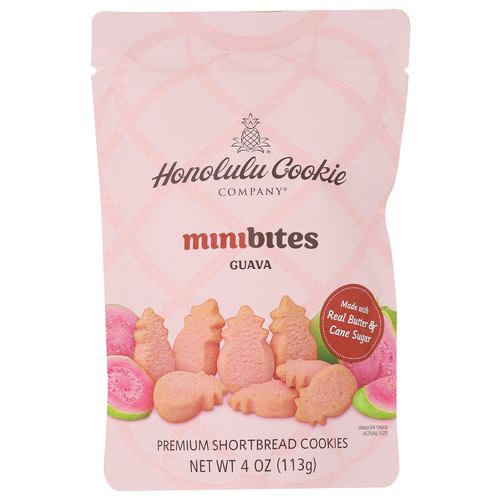 Honolulu Cookie Company Guava Sb - 4 Ounce
