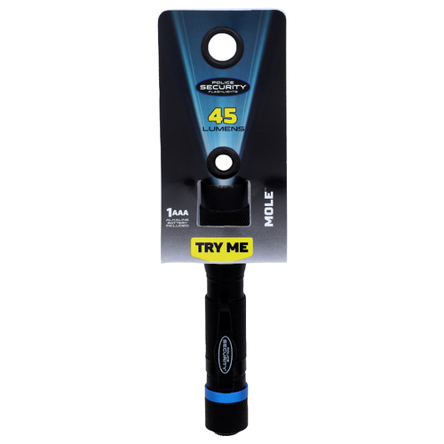 Mole Police Security Flashlights - 1 Each