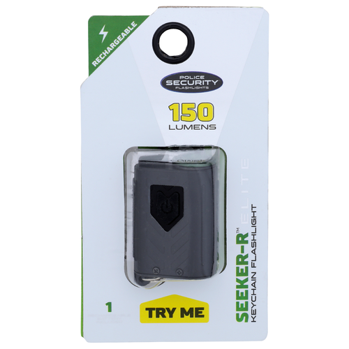 Seeker-R Elite Keychain Flashlight - 1 Each