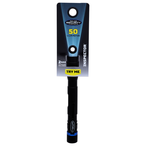 Inspector Police Security Flashlights - 1 Each