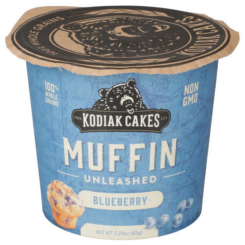 Kodiakck Muffin Mountain Blueberry Min - 2.29 Ounce