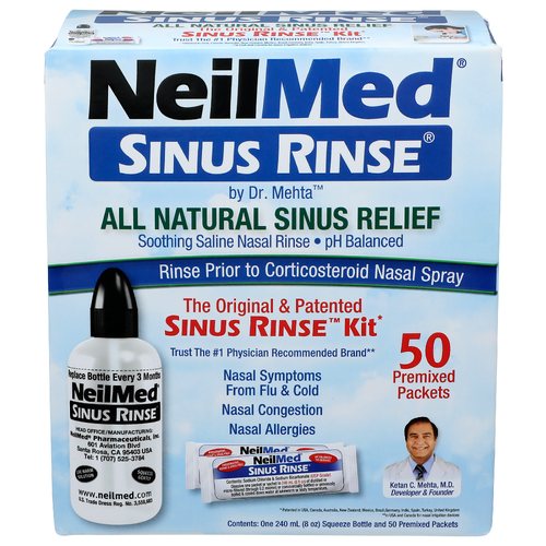 NeilMed Sinus Rinse - 8 Ounce