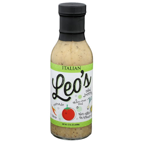 Leo's Italian Salad Dressing - 12 Fluid Ounce