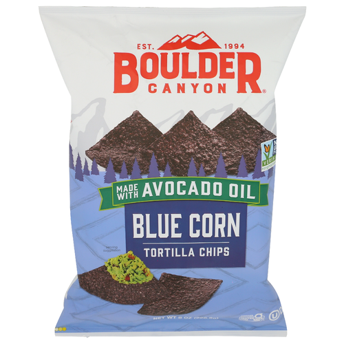 Boulder Canyon Blue Corn Tortila - 8 Ounce Image 1 of 4